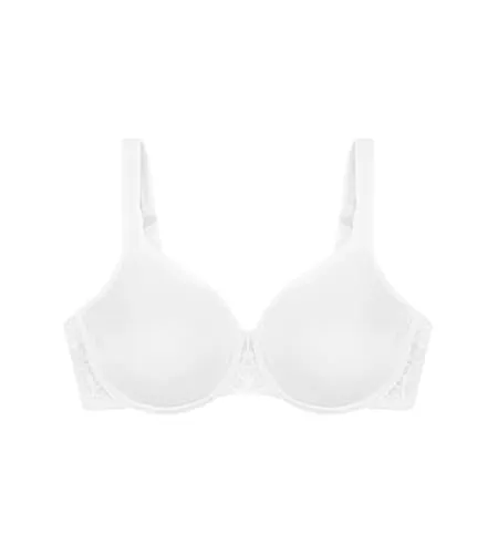 Triumph Comfort Minimizer W X, Damen, Weiß, 75E - Funktionsunterwäsche mit Minimizer-Effekt für eine optimale Silhouette und hohen Tragekomfort, ideal für den Alltag.