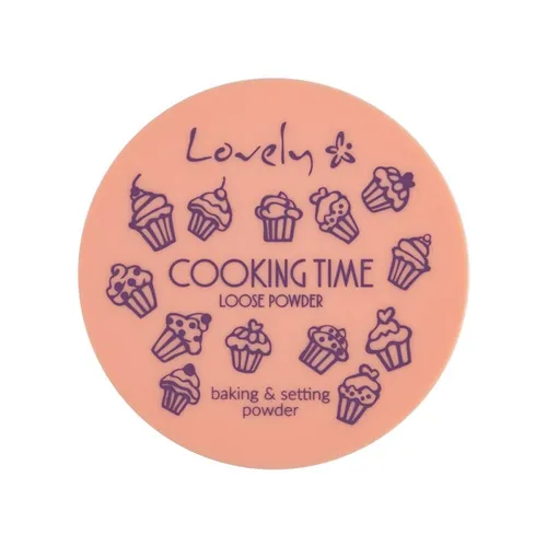 Lovely Cooking Time Lose Gesichtspuder 6g - Elegantes Finish