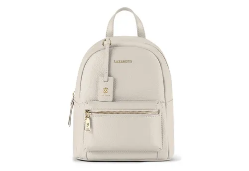 Lazarotti Bologna Leather Backpack von Lazarotti