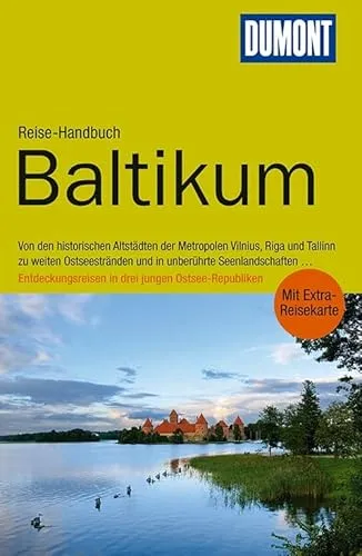 DuMont Reise-Handbuch Reiseführer Baltikum: mit Extra-Reisekarte