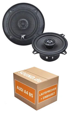 JUST SOUND Hifonics Titan TRX52 Einbauset für Audi A4 B5