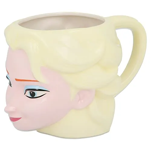 Disney Frozen Keramiktasse, 3D, 325 ml, Elsa (78790)