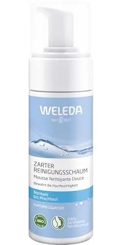WELEDA Bio Zarter Reinigungsschaum von Weleda