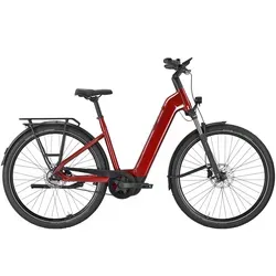 Pegasus Premio EVO 5F Belt 800 Wh Damen E-Bike rot 2025