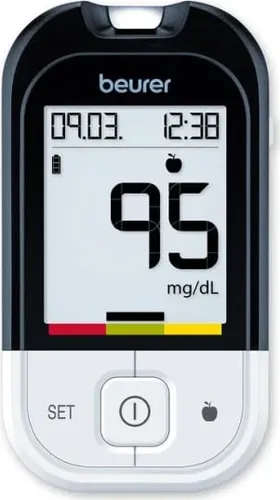 Produktbild BEURER GL48 Blutzuckermessgerät mg/dl 1 St