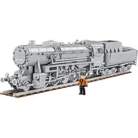 COBI® HISTORICAL COLLECTION WWII - KRIEGSLOKOMOTIVE BAUR. 52, 1:35 - Konstruktionsspielzeug Komplette Sets & Packs, 2476 Teile, originalverpackt und ideal für Militär- und Zugliebhaber ab 10 Jahren.