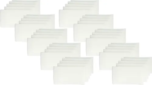 vhbw 100x Luftfilter kompatibel mit Helios 04222001, 04222002, 04223.001, 04222-003, 04222-001, 04222003, 04222-002 Lüfter, Ventilator, Lüftungsgerät