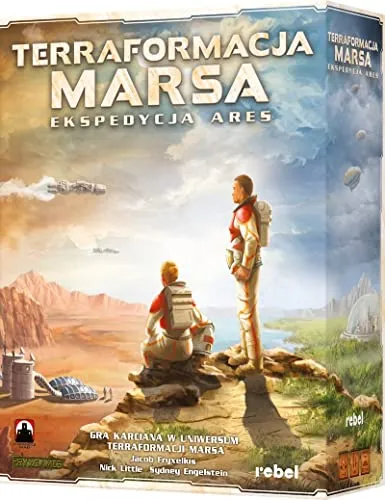 Rebel | Mars Terraformation: Ares Expedition | Brettspiel | Alter 14+ | 1-4 Spieler | Spielzeit 60+ min.
