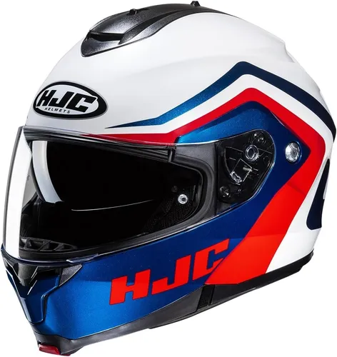 HJC C91N NEPOS MC21 Modularer Motorradhelm XXL in weiß von HJC Helmets