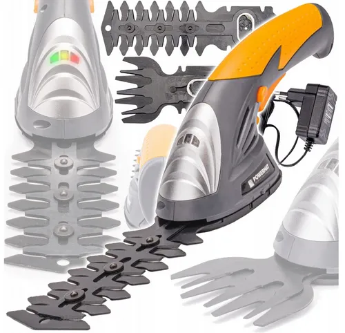 Akku Heckenschere 3,6V Gartenschere Strauchschere Äste Schneiden Gartenwerkzeug