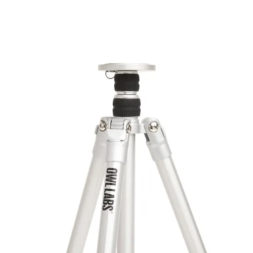 Owl Labs Tripod-Stativ für Meeting OWL 3 und 4+ - Stativ für Meeting OWL 3 und 4+, ausziehbar auf 190cm, leicht und stabil aus Aluminium, ideal für professionelle Video-Meetings.