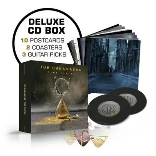 Joe Bonamassa Time Clocks (CD) Deluxe  Album