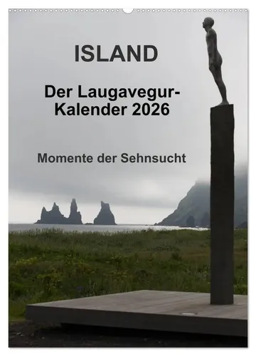 Frank Tschöpe | Island - Der Laugavegur-Kalender 2026 - Wandkalender 2026 mit beeindruckenden Impressionen des Laugavegur, dem beliebtesten Wanderweg Islands. Ideal für Natur- und Reisefans, bringt er die Schönheit Islands direkt in Ihr Zuhause.