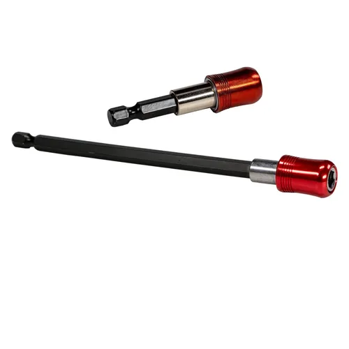 Beast Bithalter 2er Set Schnellwechsel Bithalter Magnetbithalter 60mm + 150mm, (2-tlg), Verriegelungsmechanismus