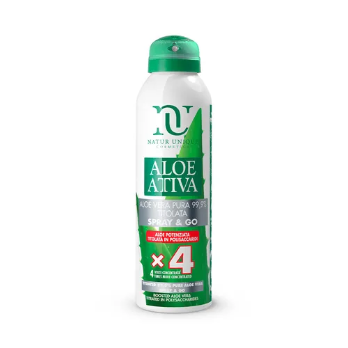 SPRAY & GO ALOE VERSTÄRKTE TITTEN