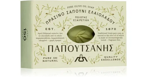 Seife Grün von Papoutsanis