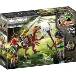 PLAYMOBIL Dino Rise 71264 Deinonychus - Bunt