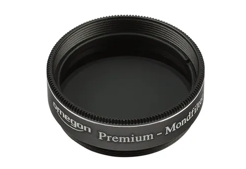 Omegon Premium-Mondfilter 1,25'' für Teleskope von Omegon