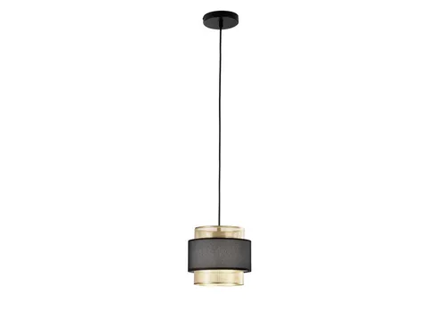 Luce Ambiente Design LED Pendelleuchte mit Dimmfunktion und Metall Lampenschirm Ø 21cm - Elegante einflammige Pendelleuchte mit einem stilvollen Metall-Lampenschirm in Wabenstruktur. Ideal für hohe Decken, sorgt sie für eine angenehme Lichtverteilung und schafft eine besondere Atmosphäre in jedem Raum.