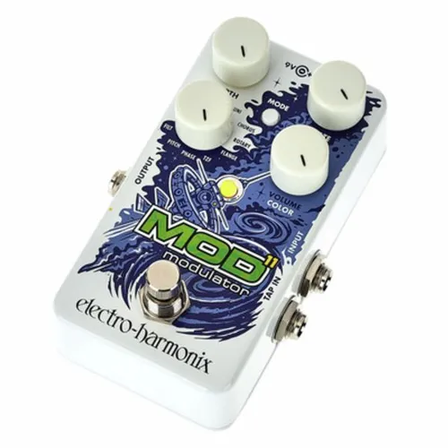 Electro Harmonix MOD 11 Modulator - Vielseitiger Effektprozessor - Gitarren-Effektgeräte / -Preamps mit 11 einzigartigen Modulations-Effekten für kreative Klanggestaltung.