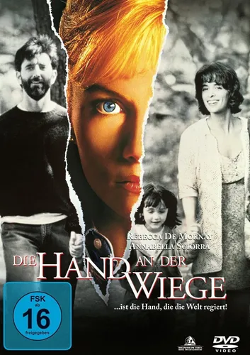 DVD DIE HAND AN DER WIEGE # Annabella Sciorra, Rebecca De Mornay ++NEU