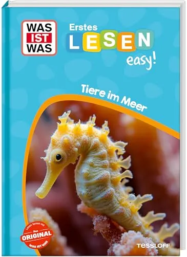 WAS IST WAS Erstes Lesen easy! Tiere im Meer
