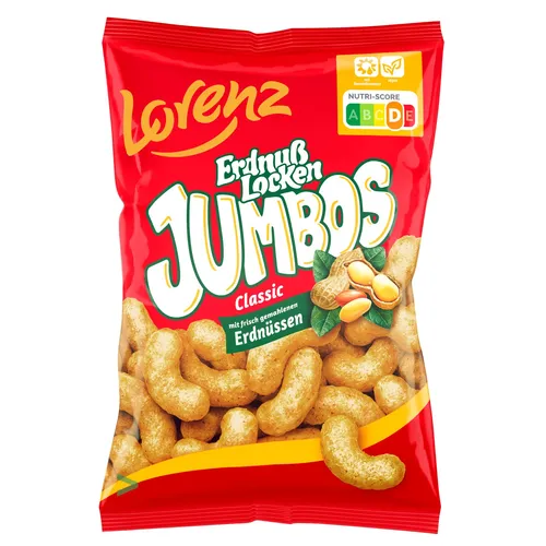 Lorenz Erdnußlocken Jumbos Classic XXL von Lorenz Snack World