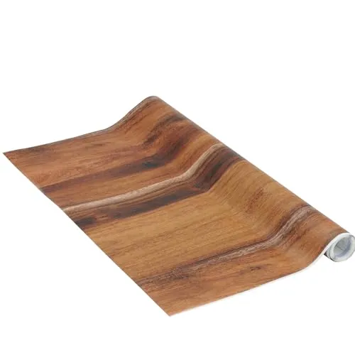 Venilia Klebefolie Perfect Fix® | Holzoptik Eiche rustikal Holzfolie | 45cm x 2m, Stärke 150μ | selbstklebende Möbel-Folie, Dekofolie, keine Blasen, Küchenfolie | PVC ohne Phthalate | Made in EU