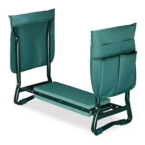 Relaxdays Kniebank Grün