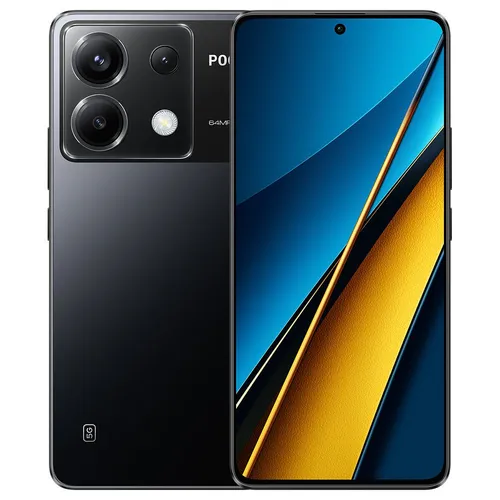 Xiaomi POCO X6 5G Smartphone (16,67 cm/6,67 Zoll, 64 MP Kamera), Schwarz
