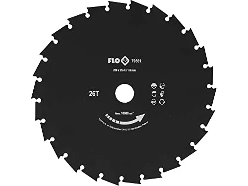 Flo Rodungsblatt für Motorsense 250 mm von paymali