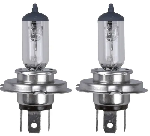 H4 Halogen 12V 60/55W Hauptscheinwerfer 2 Stück