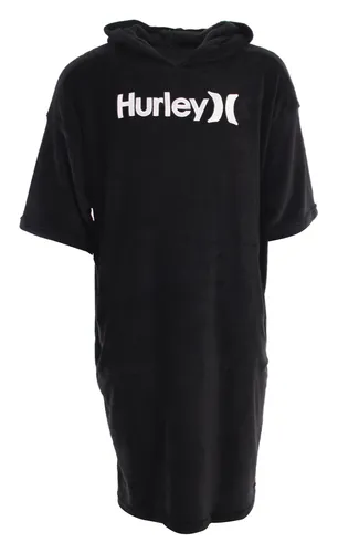 Hurley Herren M ONE&ONLY PONCHO Black, M