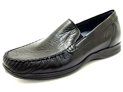 Waldläufer Herren Slipper Hirsch 526502199/001 schwarz 567442