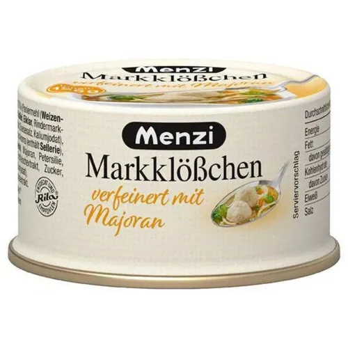 GOURVITA DE Menzi Markklößchen verfeinert mit Majoran, 125g 4187