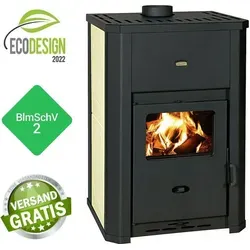 Prity WD W24 D – Wasserführender Kaminofen 24,3 kW