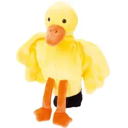 Handpuppe Ente Entenpuppe Entenhandpuppe Plüsch Hand Puppe Kasperletheater neu