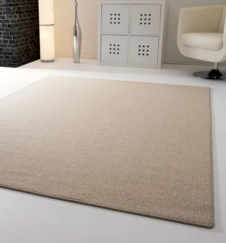 Steffensmeier Designer Teppich Modern Berber Wellington – Hellgrau, 100x200 cm - Hochwertiger Steffensmeier Teppich in Modern Berber Optik. Strapazierfähig, pflegeleicht und ideal für Fußbodenheizungen. Perfekte Verarbeitung für ein stilvolles Ambiente.