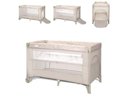Lorelli Baby-Reisebett Carina in beige von Lorelli