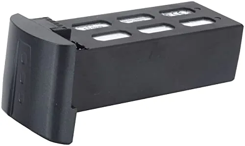 Simulus Zubehör zu Akku Drone: Ersatz-Akku mit 3.500 mAh für Faltbare GPS-Drohne GH-270.FPV (Drohne Cam, Drohne mit Gimbal Kamera, Tablet Halterung)