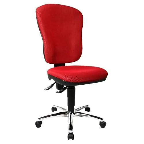 Topstar 8189 Bürostuhl Steel Point 80 in rot von Topstar