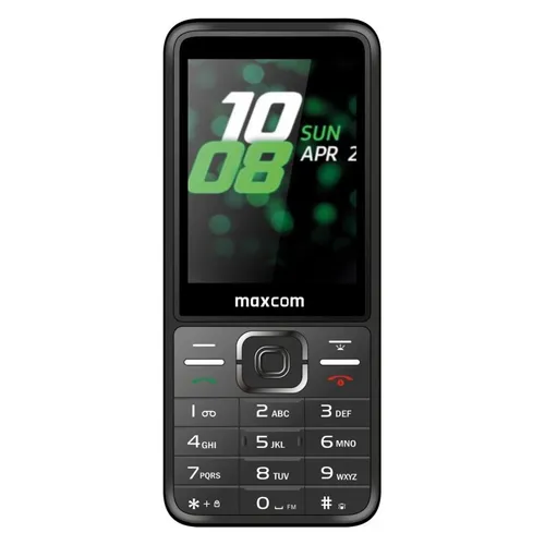 Maxcom MM244 SE DualSim Schwarz