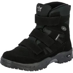 Lico Wildlife V Herren Schneestiefel, Schwarz, 47 EU - Wanderschuhe mit Comfortex Klimamembrane und warmem Futter, ideal für kalte Wintertage und Outdoor-Aktivitäten.