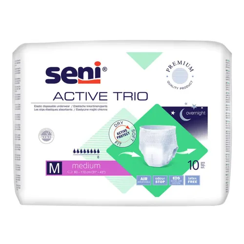 Seni Active Trio L/Sparpaket (8 x 10 Stück) von Seni