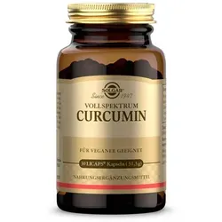Solgar Vollspektrum Curcumin Kapseln 31.3 g
