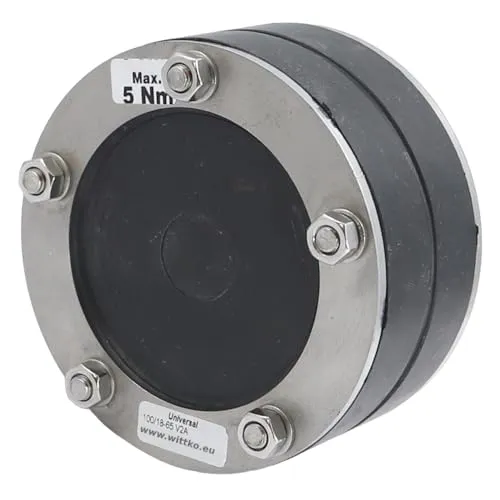 Rohrschellen Schwarz von WITTKOWARE