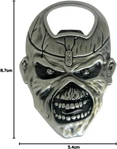 Klangundkleid Flaschenöffner Flaschenöffner - Iron Maiden Eddie (1-tlg), Flaschenöffner in bedruckter Box