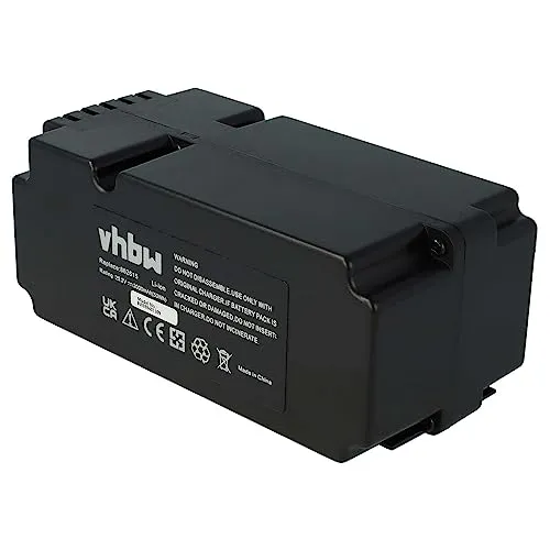 vhbw Akku kompatibel mit Ferrex R800 Easy+ Rasenmäher Rasenroboter (2000mAh, 25,2V, Li-Ion)