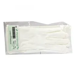 Handschuhe Zwirn Bw Größe 10 weiss