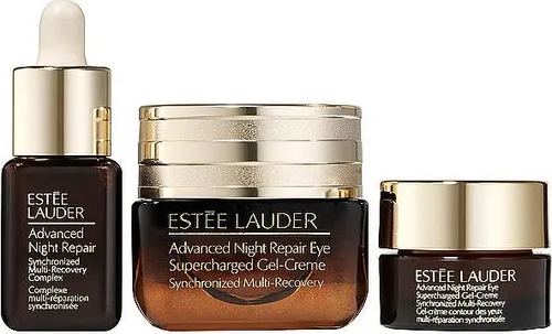 Estée Lauder Advanced Night Repair Set – Effektive Gesichtspflege - Gesichtspflegesets mit 15 ml, 5 ml und 7 ml – Fördert die Regeneration der Haut über Nacht für ein strahlendes Aussehen.